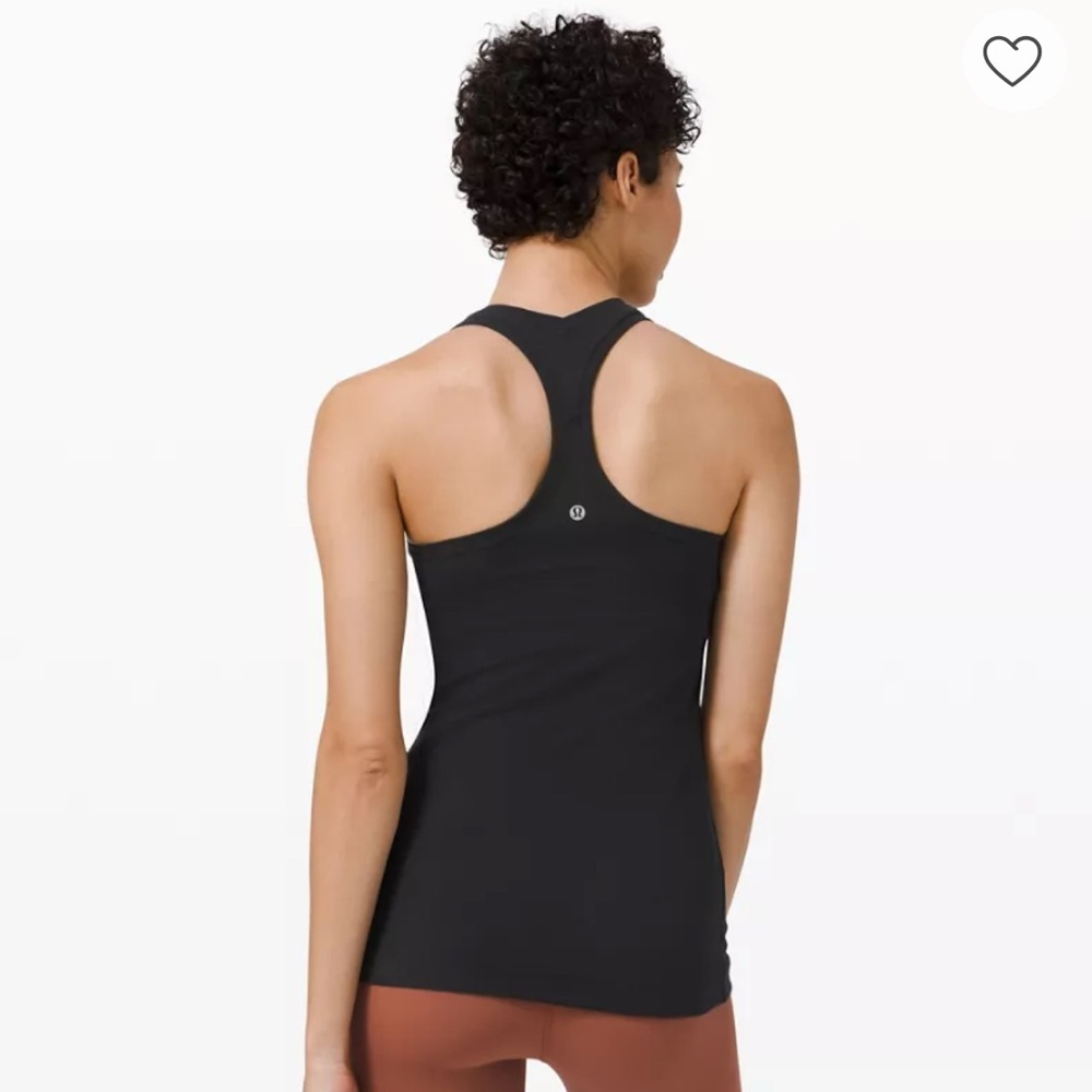 2 Lululemon Cool Racerback Tank Top *Nulu
price for both black and white - Picture 6 of 12